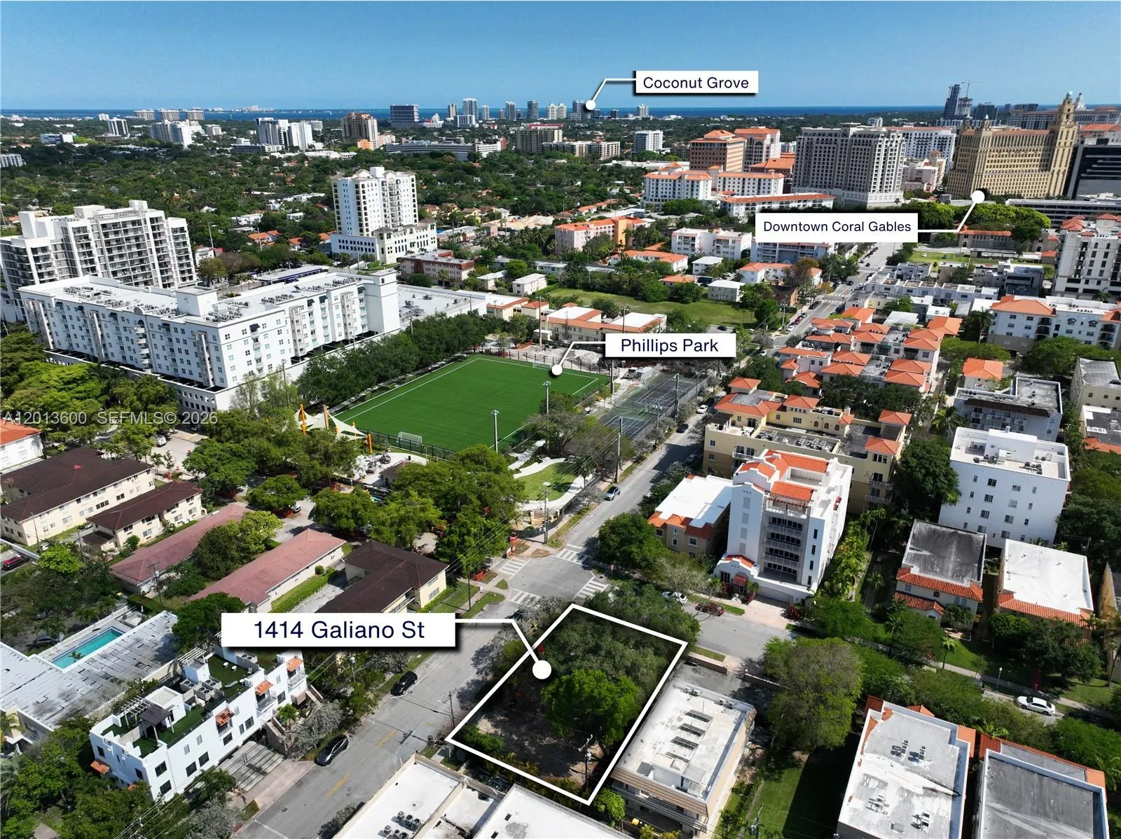 Vendido 1414 Galiano Street, Coral Gables, FL 33134, Coral Gables, FL 33134
