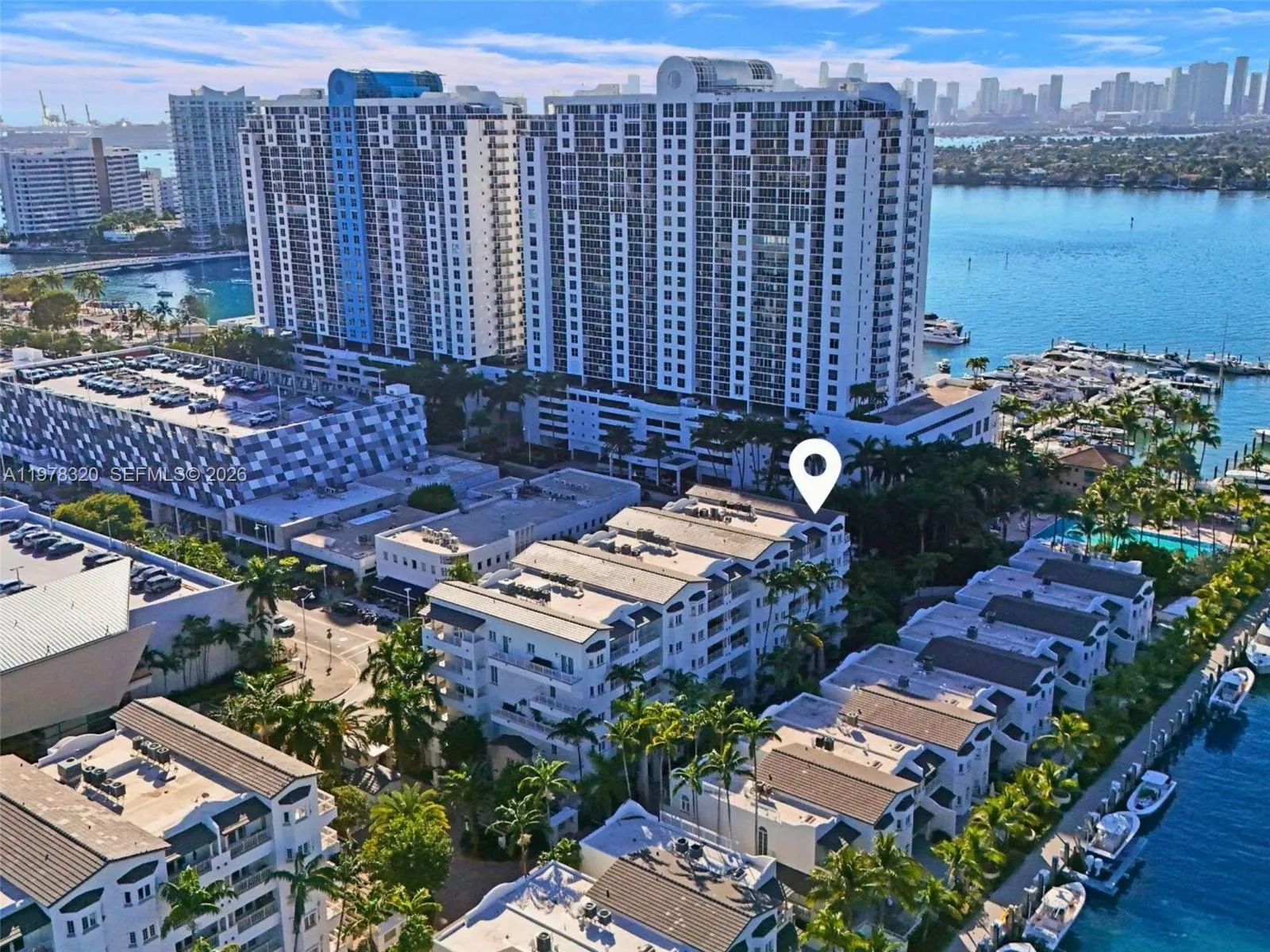 Foto de propiedad en 1415 Sunset Harbour Drive 202, Miami Beach, FL 33139 Miami Beach con MLS# 