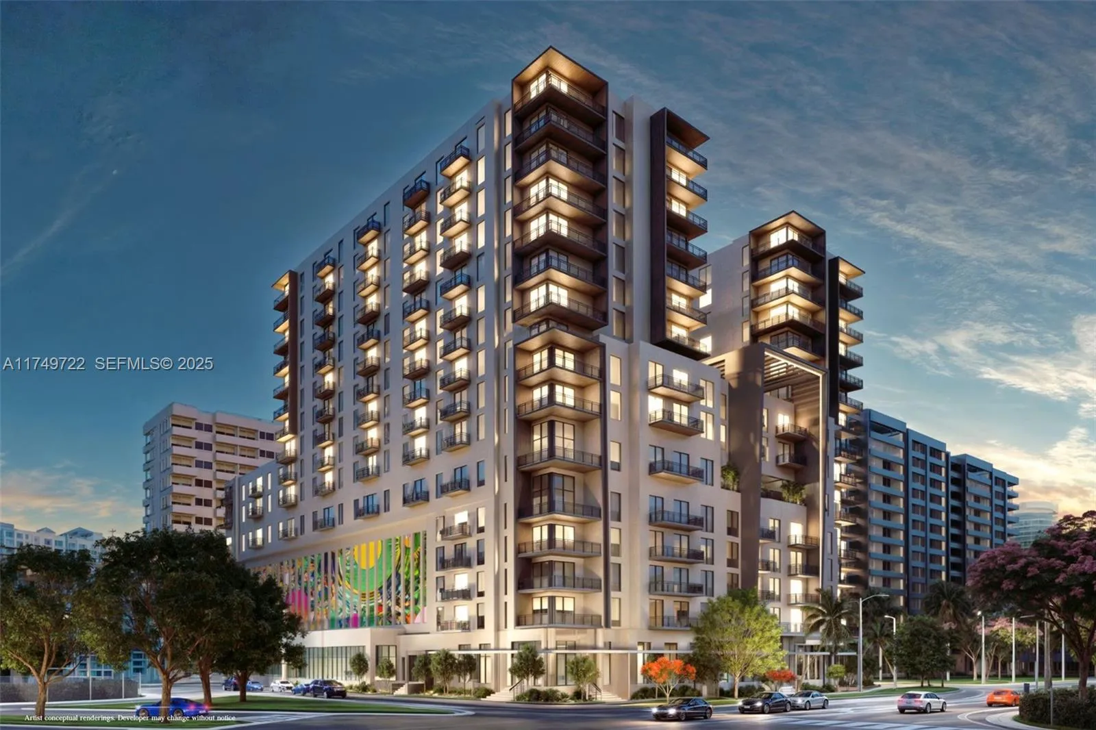 Foto de propiedad en 1420 NW 14th Avenue 1022, Miami, FL 33125 Miami con MLS# 