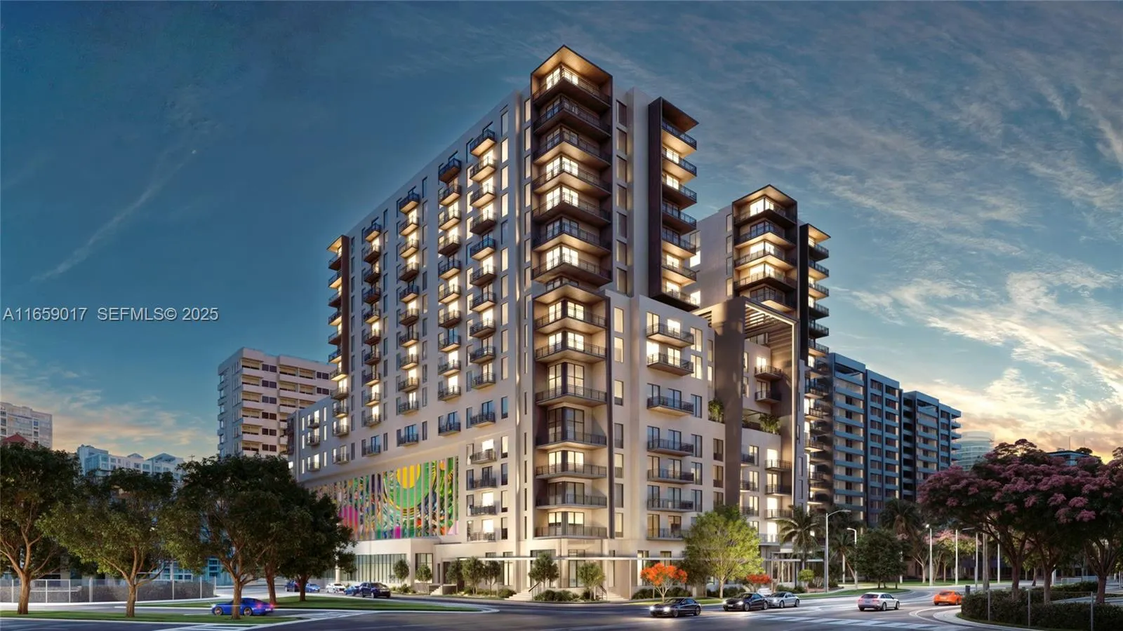 Foto de propiedad en 1420 NW 14th Avenue 616, Miami, FL 33125 Miami con MLS# 