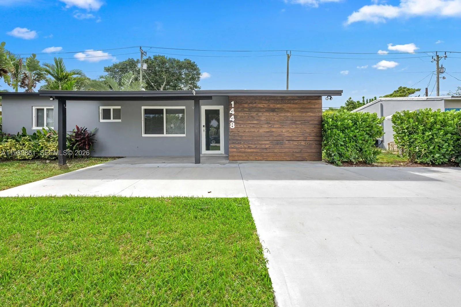 Foto de propiedad en 1448 NE 25th Court, Pompano Beach, FL 33064 Pompano Beach con MLS# 