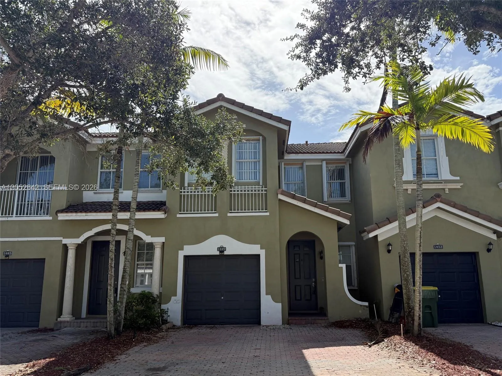 Foto de propiedad en 1449 SE 24th Road, Homestead, FL 33035 Homestead con MLS# 