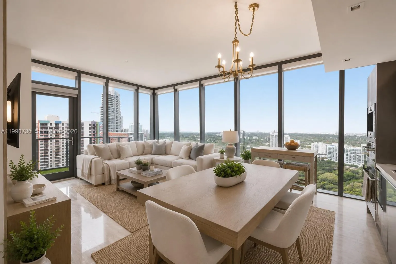 Foto de propiedad en 1451 Brickell Avenue 2704, Miami, FL 33131 Miami con MLS# 