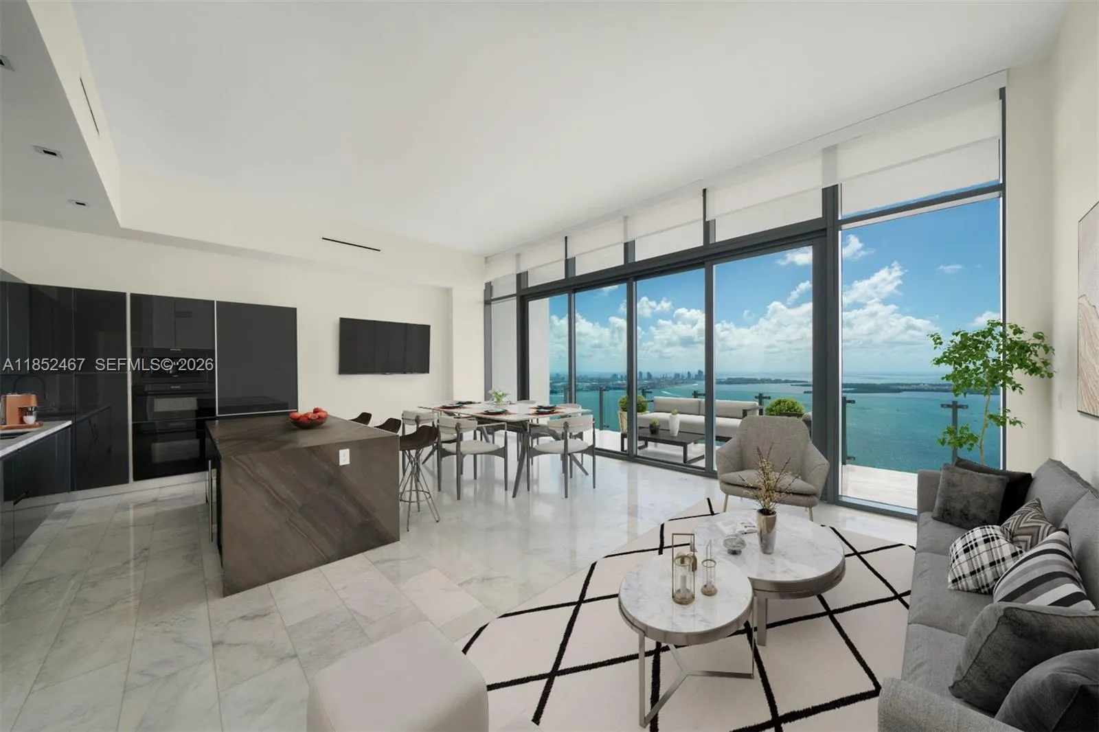 Foto de propiedad en 1451 Brickell Avenue 5302, Miami, FL 33131 Miami con MLS# 