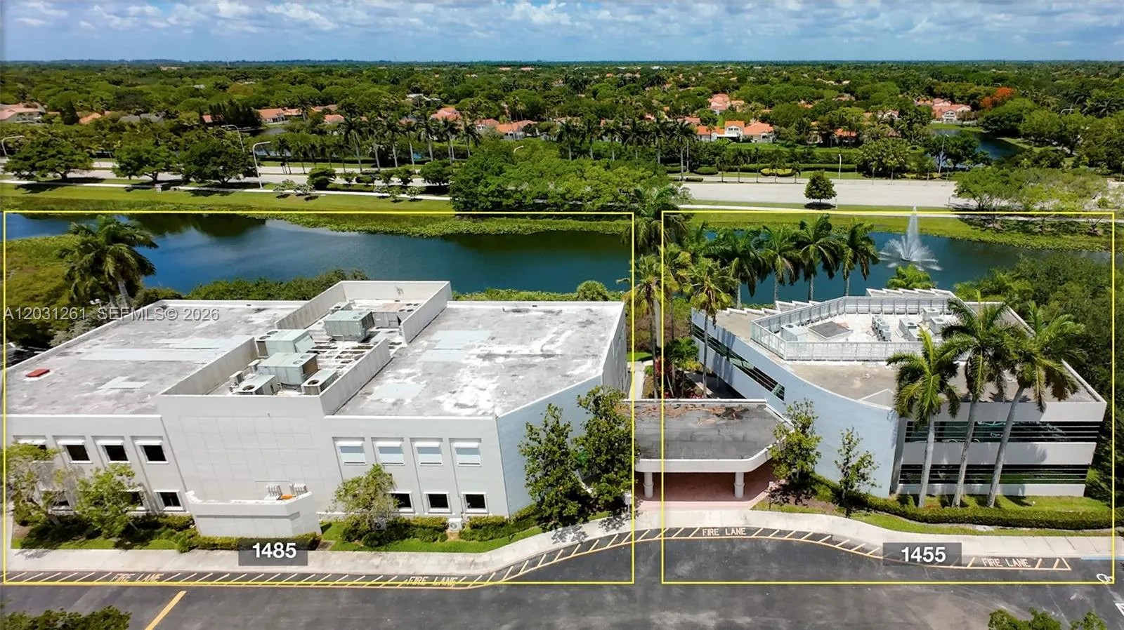 Foto de propiedad en 1455-1485 N Park Drive, Weston, FL 33326 Weston con MLS# 