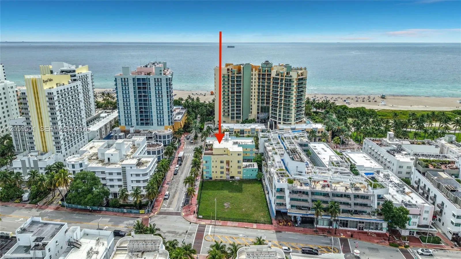 Foto de propiedad en 1460 Ocean Drive 404, Miami Beach, FL 33139 Miami Beach con MLS# 
