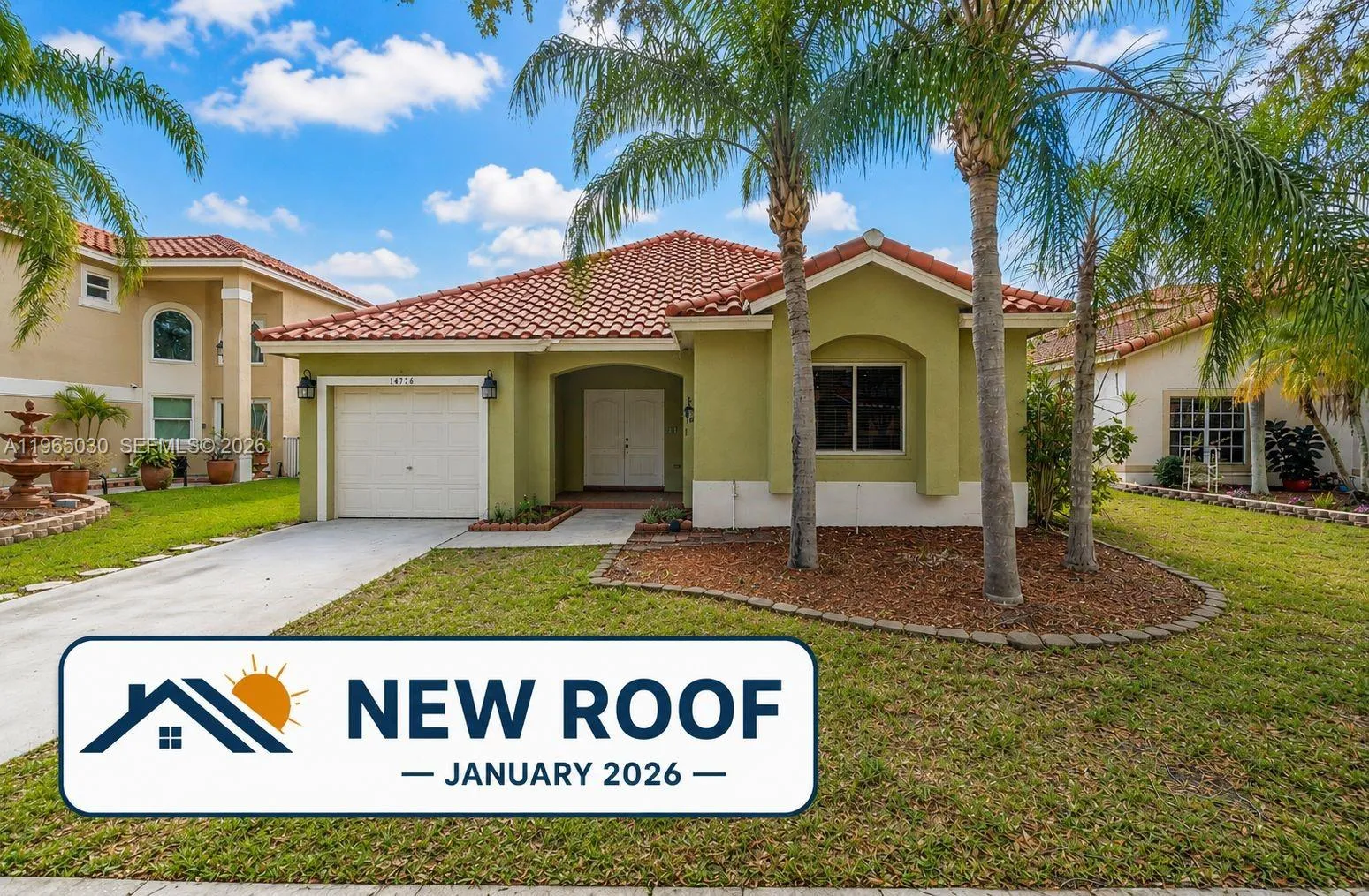 Foto de propiedad en 14734 Via Tivoli Court, Davie, FL 33325 Davie con MLS# 