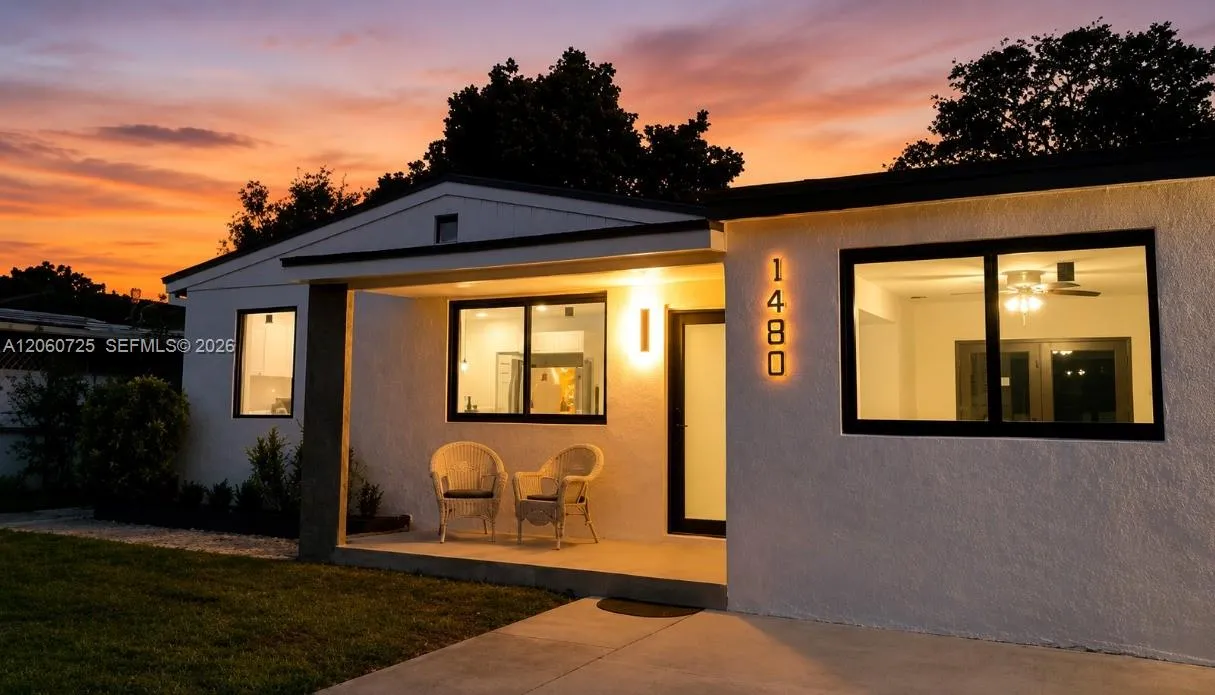 Foto de propiedad en 1480 NE 157th Street, North Miami Beach, FL 33162 North Miami Beach con MLS# 