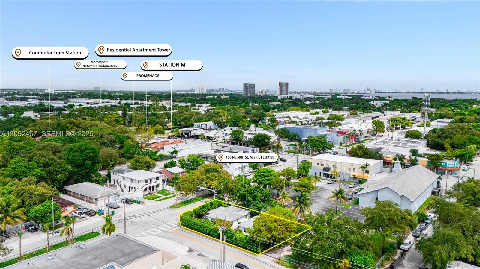 En Venta 150 NE 59th Street, Miami, FL 33137, Miami, FL 33137