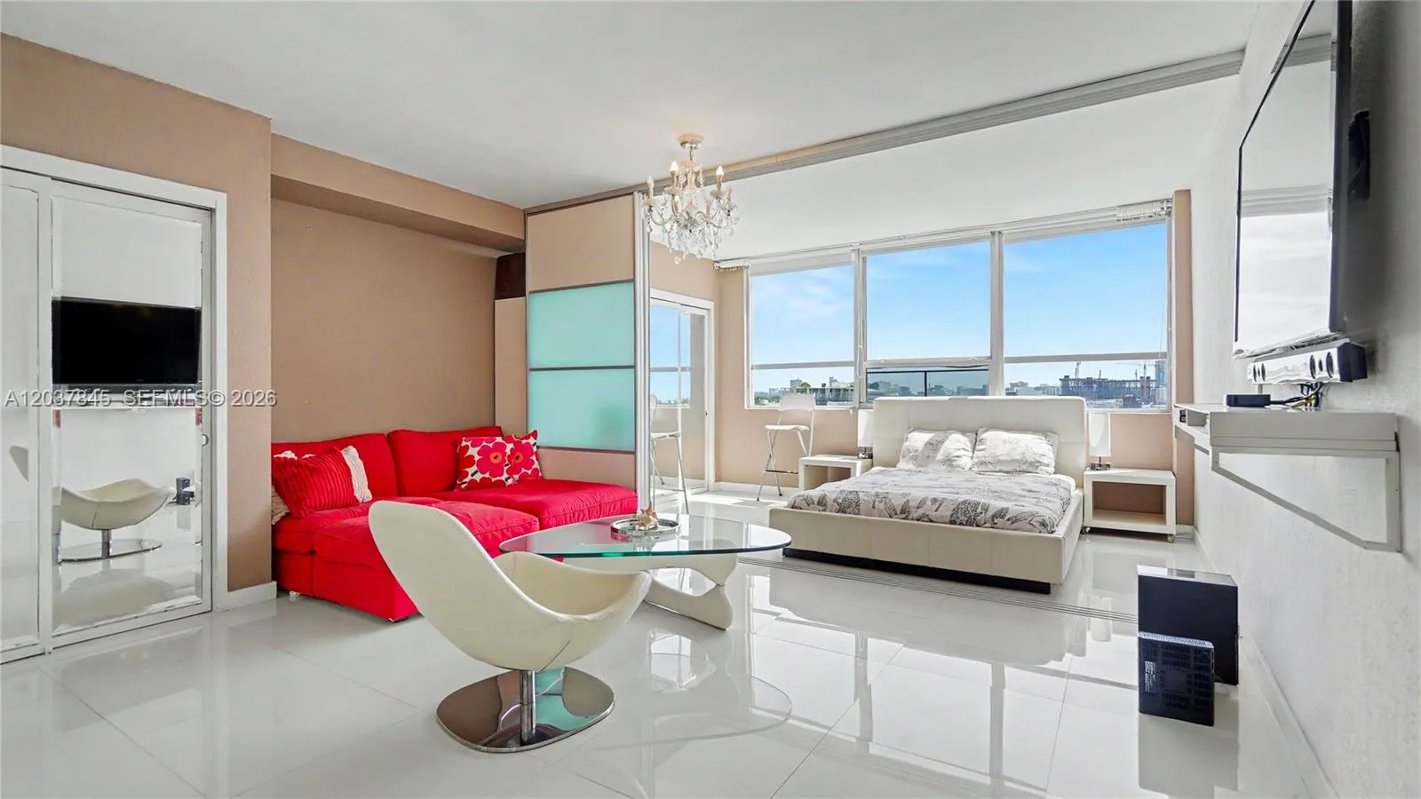 Foto de propiedad en 1500 Bay Road 1210S, Miami Beach, FL 33139 Miami Beach con MLS# 