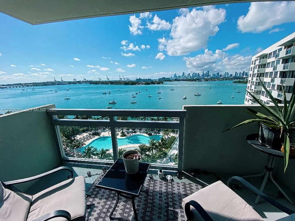 Foto de propiedad en 1500 Bay Road 1222S, Miami Beach, FL 33139 Miami Beach con MLS#