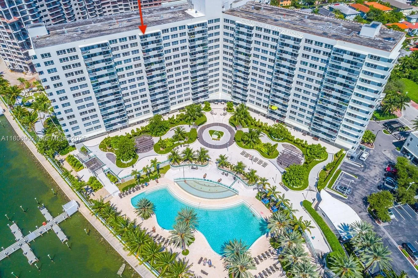 Foto de propiedad en 1500 Bay Road 1532S, Miami Beach, FL 33139 Miami Beach con MLS# 