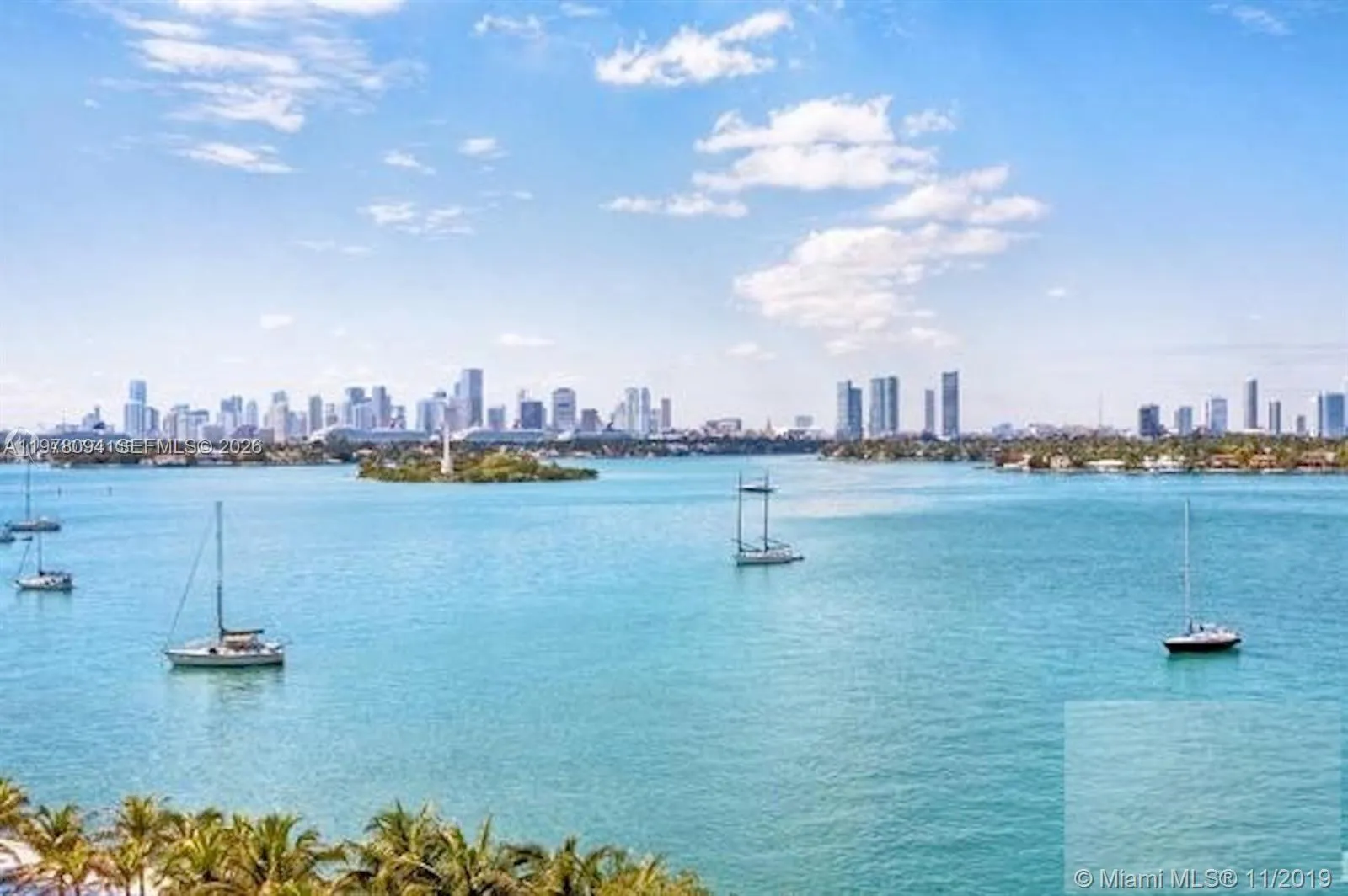 Foto de propiedad en 1500 Bay Road 524S, Miami Beach, FL 33139 Miami Beach con MLS#