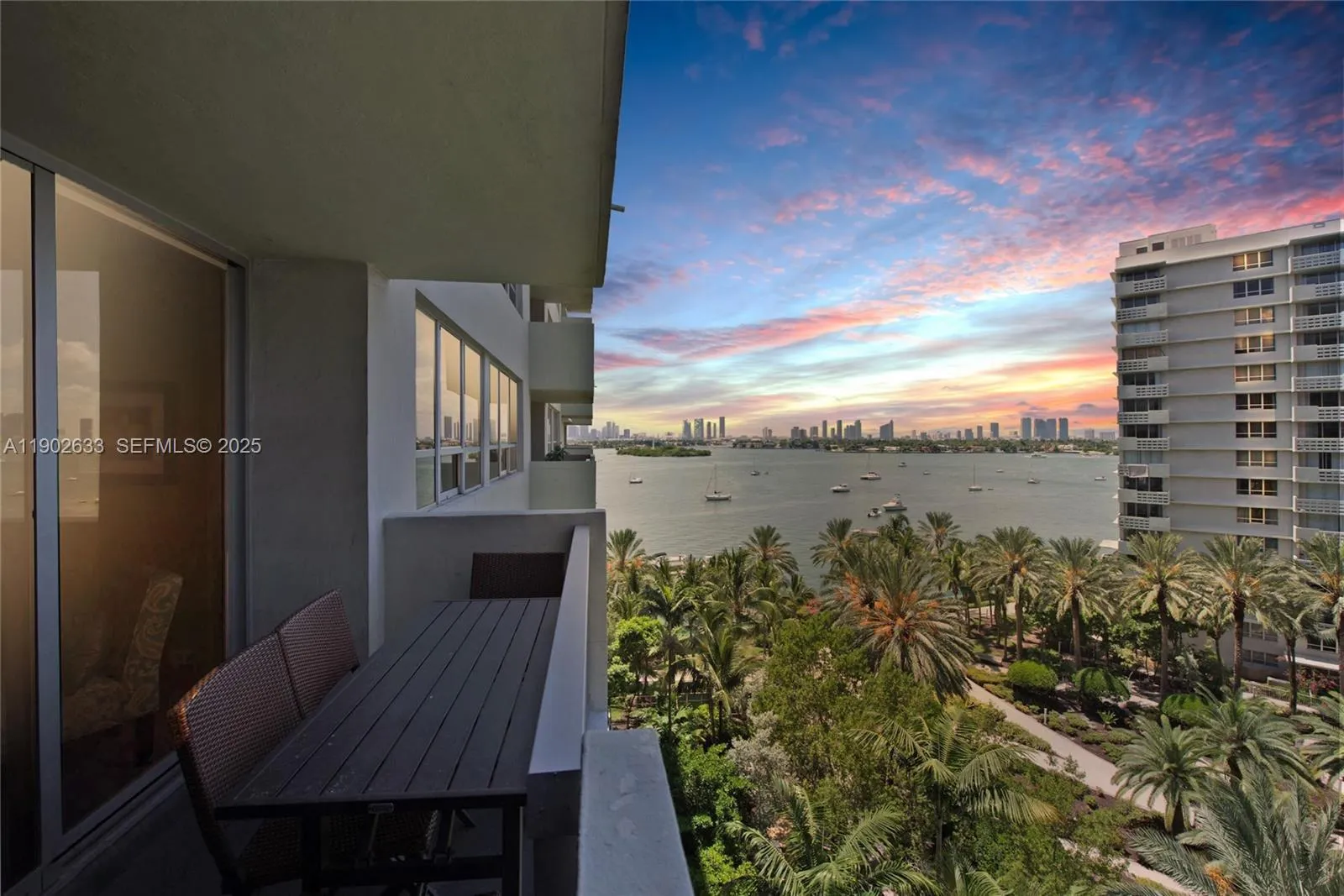 Foto de propiedad en 1500 Bay Road 846S, Miami Beach, FL 33139 Miami Beach con MLS#