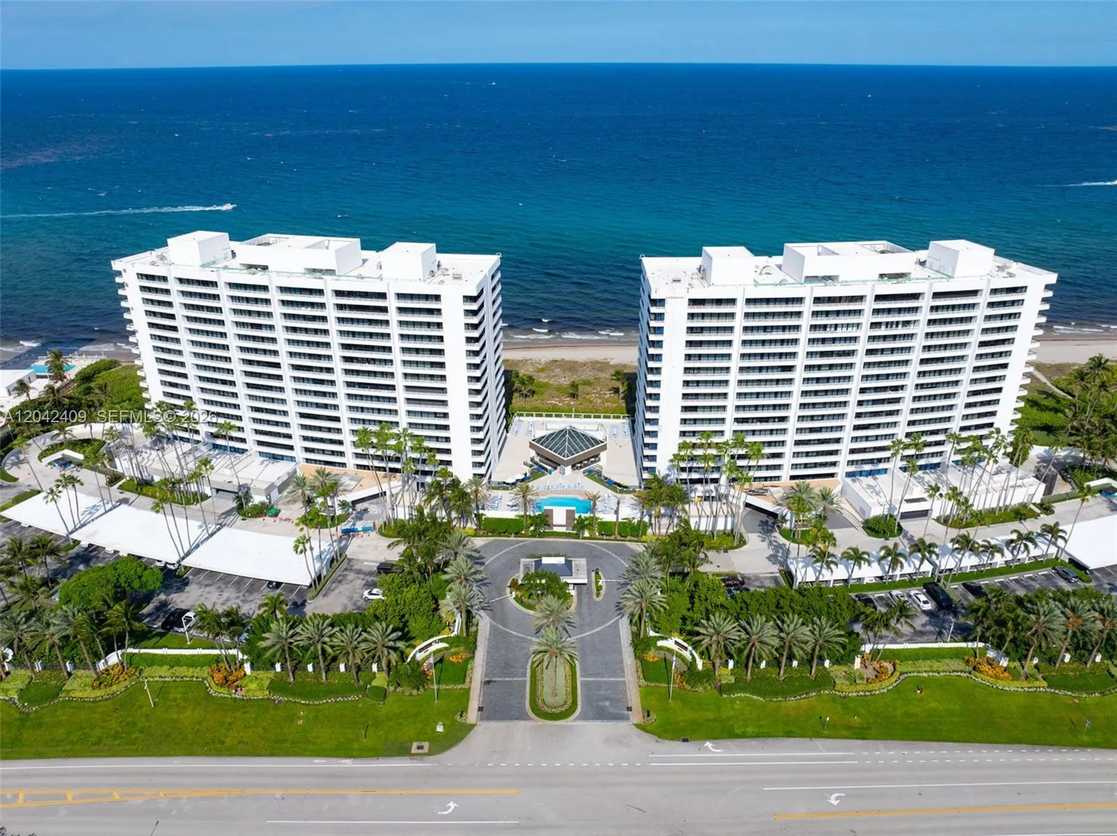Foto de propiedad en 1500 S Ocean Boulevard 804, Boca Raton, FL 33432 Boca Raton con MLS# 