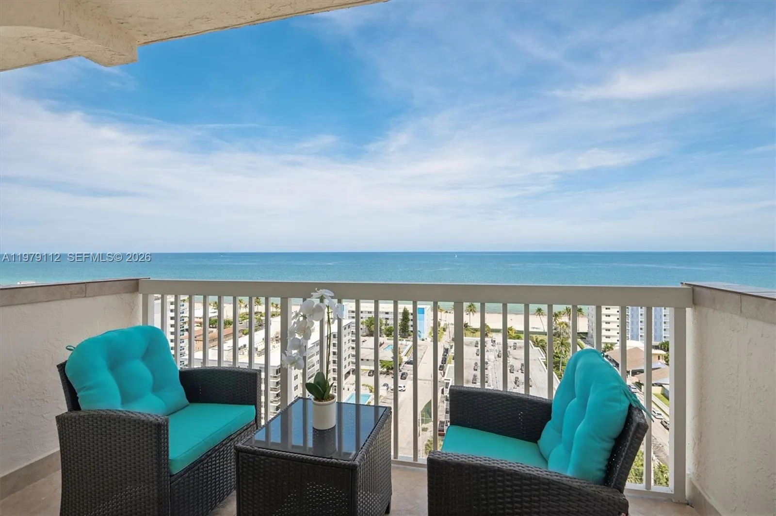 Foto de propiedad en 1500 S Ocean Drive PHJ, Hollywood, FL 33019 Hollywood con MLS# 