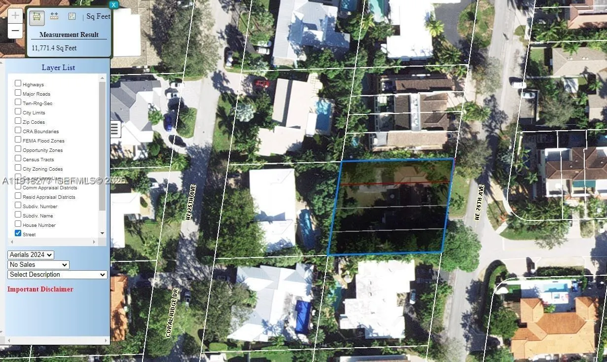 Foto de propiedad en 1501 NE 26th Avenue, Fort Lauderdale, FL 33304 Fort Lauderdale con MLS# 