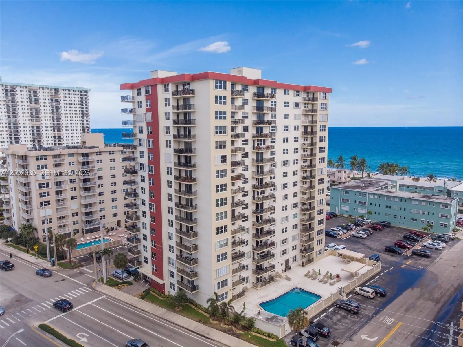En Venta 1501 S Ocean Drive 605, Hollywood, FL 33019, Hollywood, FL 33019