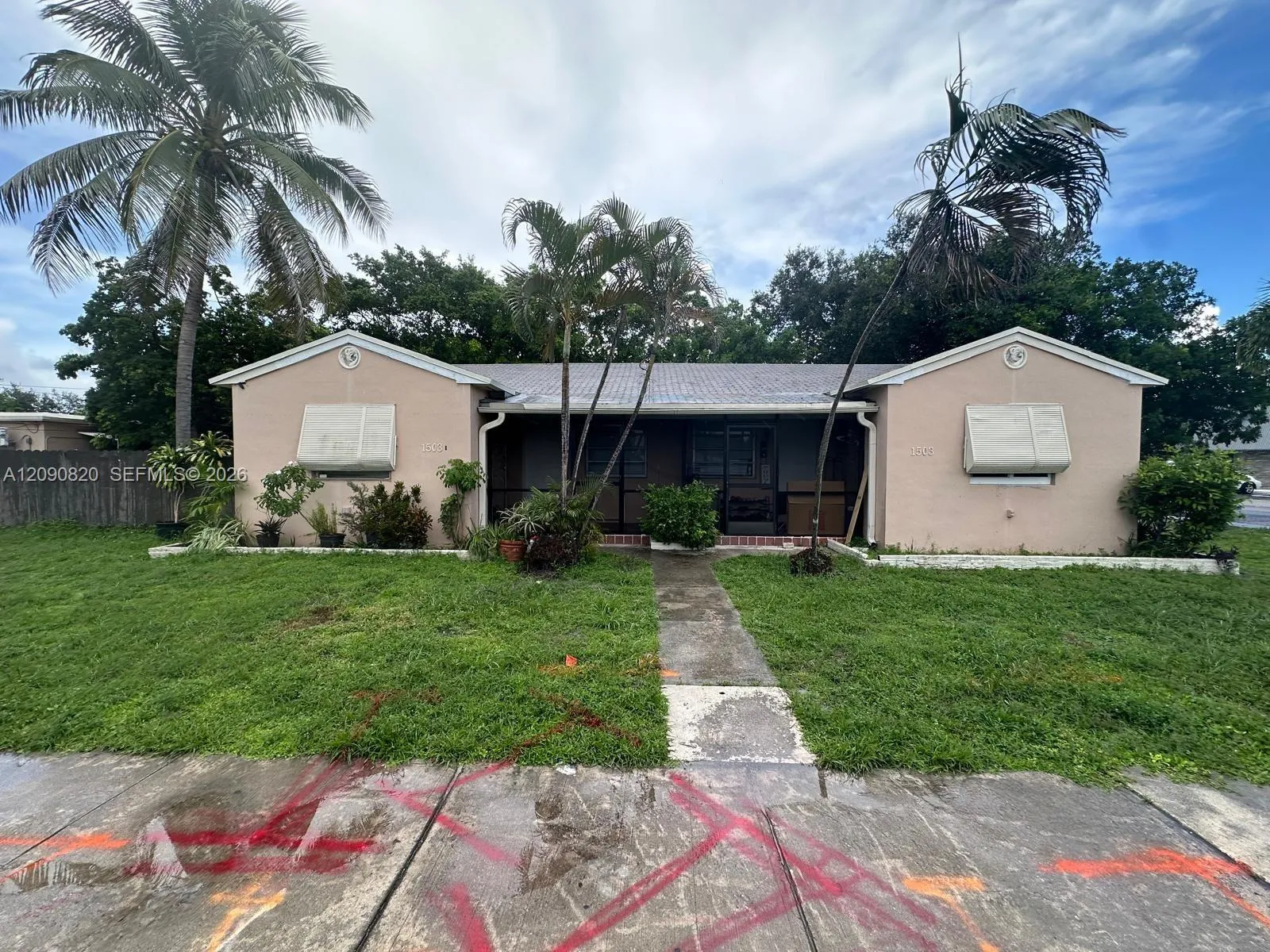 Foto de propiedad en 1503 N 20th Avenue, Hollywood, FL 33020 Hollywood con MLS# 