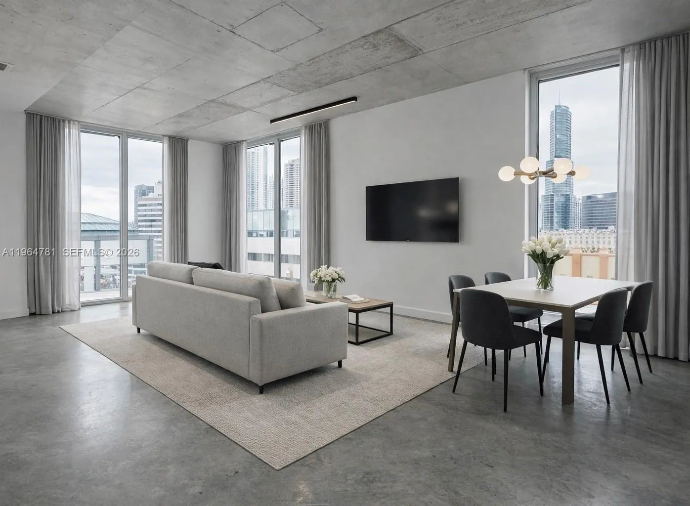 Foto de propiedad en 151 SE 1st Street 1501, Miami, FL 33131 Miami con MLS#