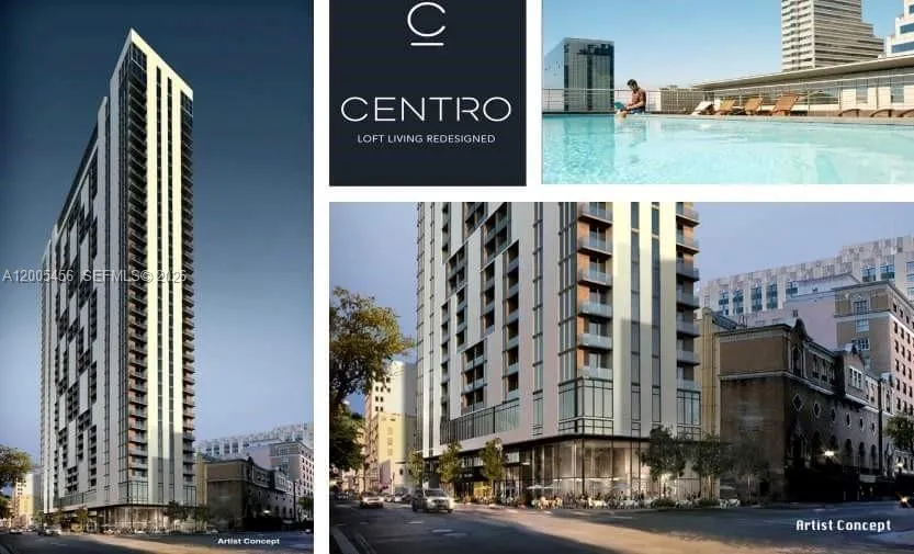 Foto de propiedad en 151 SE 1st Street 1609, Miami, FL 33131 Miami con MLS#