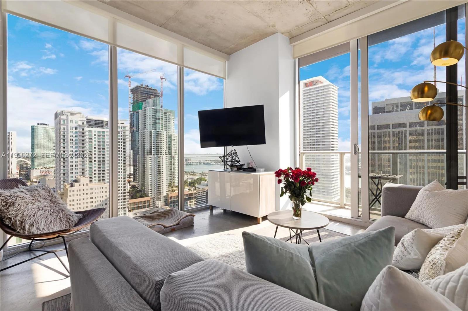 Foto de propiedad en 151 SE 1st Street 2802, Miami, FL 33131 Miami con MLS#