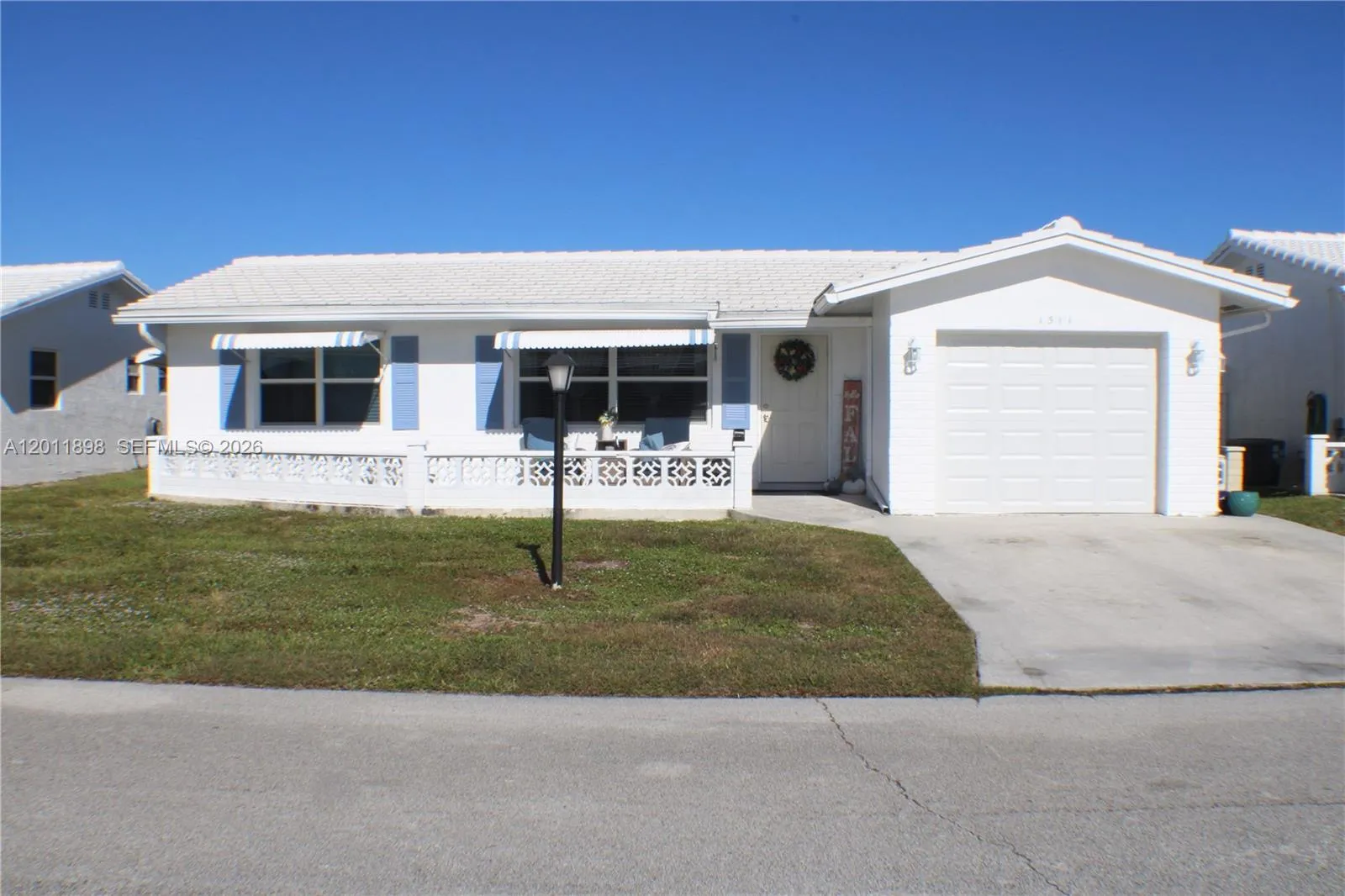 Foto de propiedad en 1511 Alfred Drive, Boynton Beach, FL 33426 Boynton Beach con MLS# 
