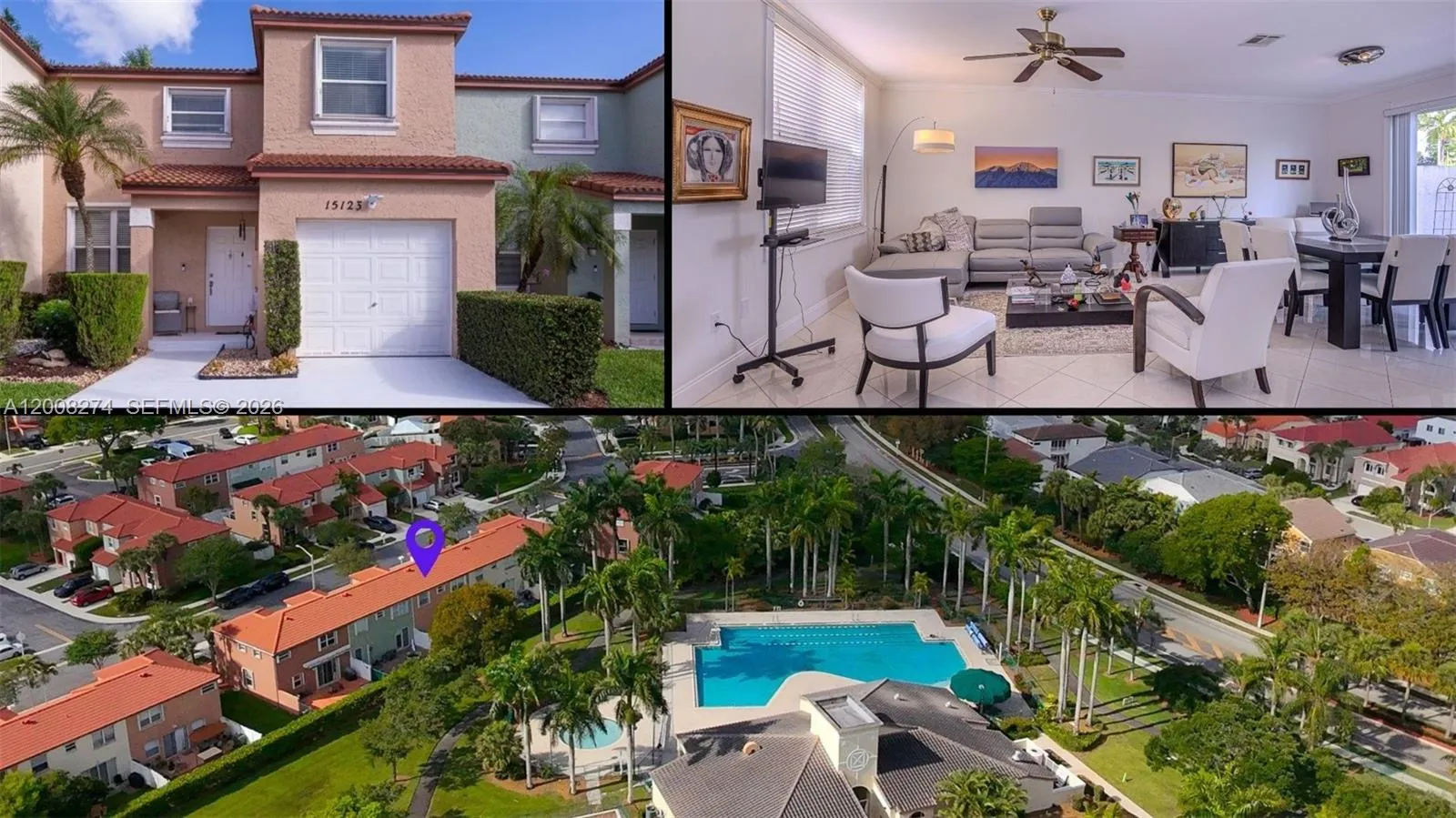 Vendido 15123 NW 8th Street, Pembroke Pines, FL 33028, Pembroke Pines, FL 33028
