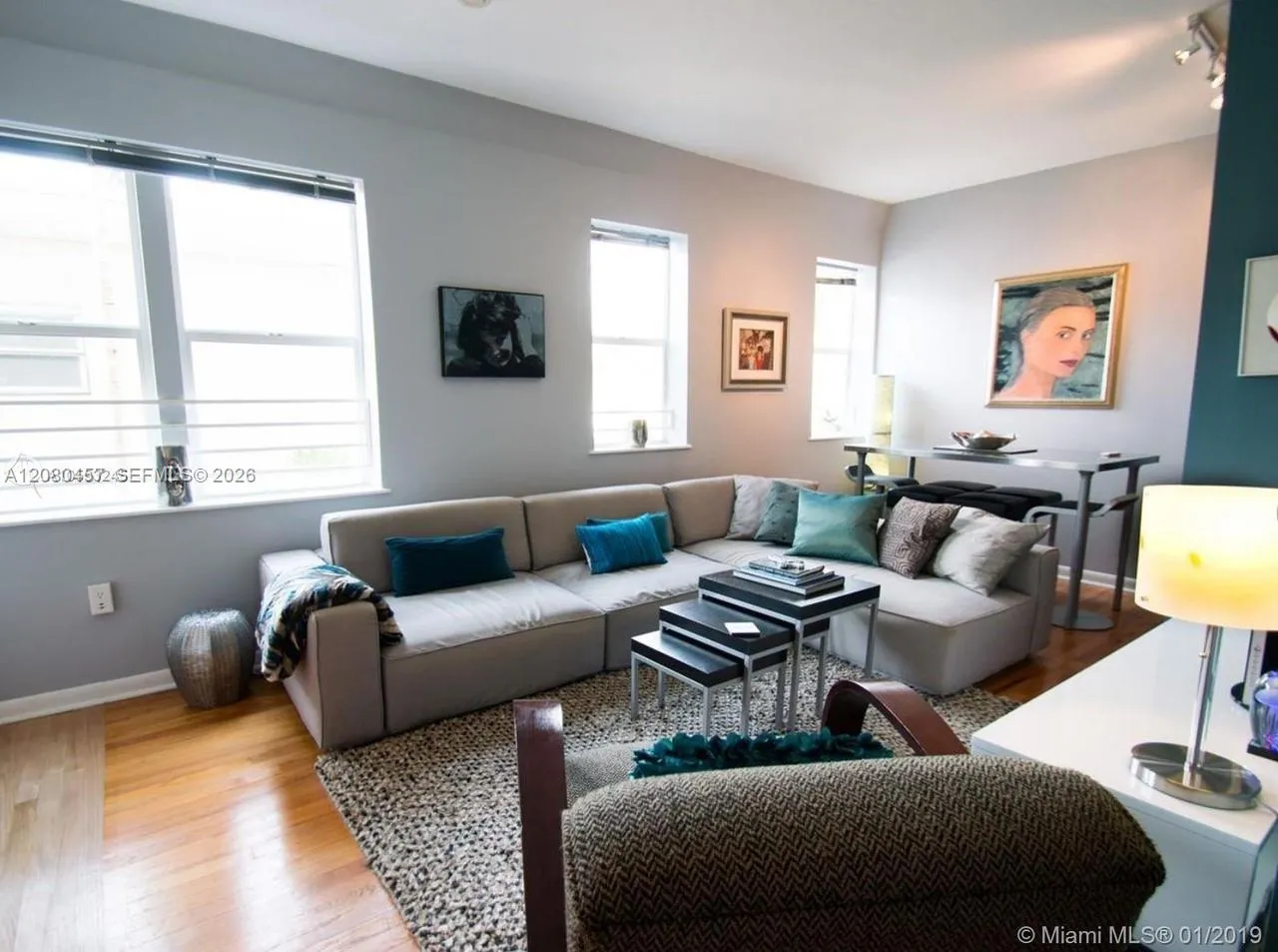 Foto de propiedad en 1521 Lenox Avenue 203, Miami Beach, FL 33139 Miami Beach con MLS# 