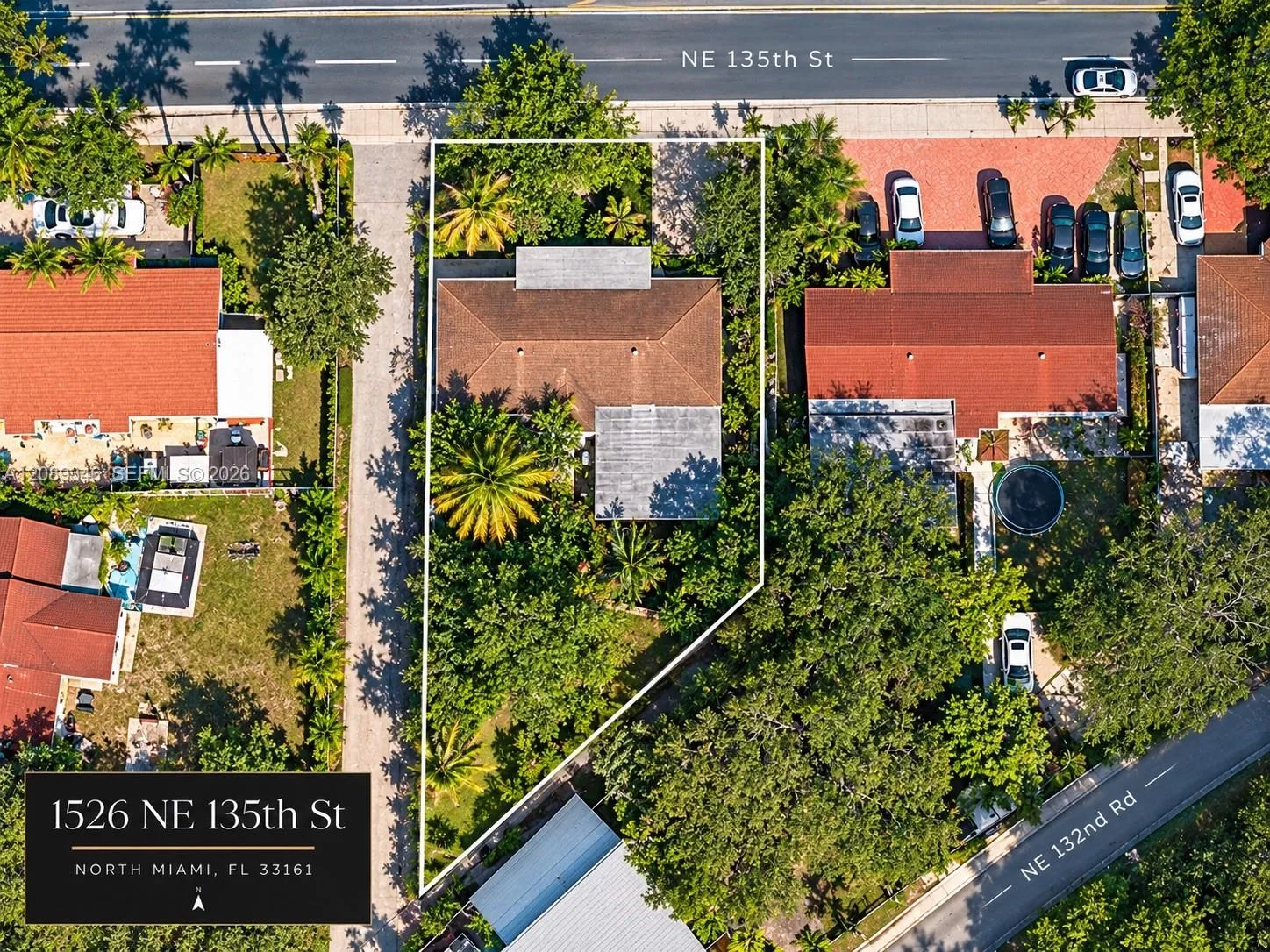 En Venta 1526 NE 135th Street, North Miami, FL 33161, North Miami, FL 33161