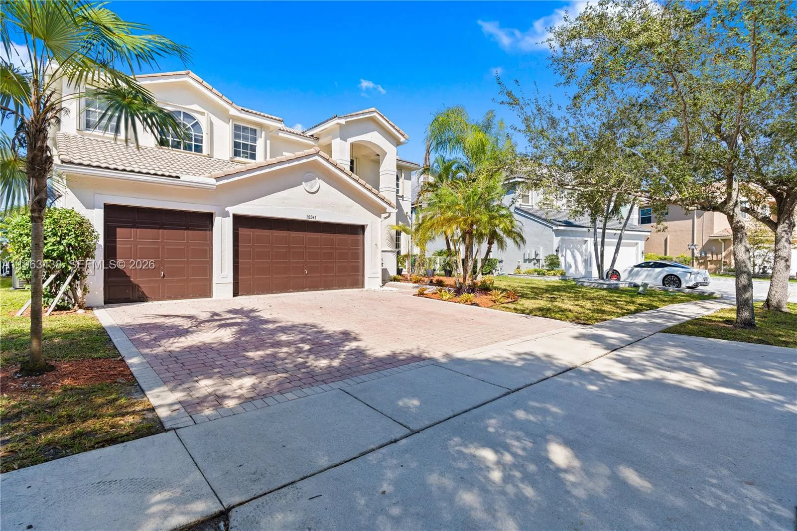 Foto de propiedad en 15341 SW 20th Street, Miramar, FL 33027 Miramar con MLS# 