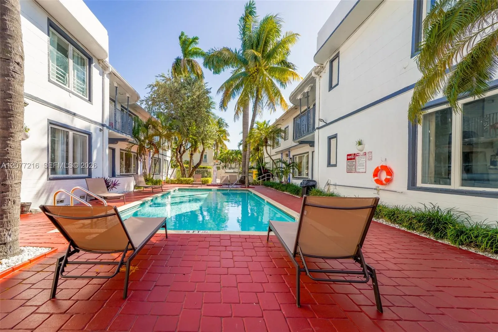 Foto de propiedad en 1538 Jefferson Avenue 6, Miami Beach, FL 33139 Miami Beach con MLS# 