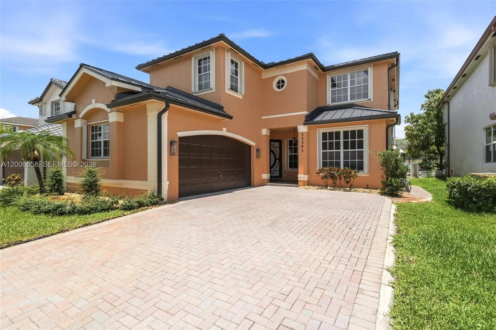 Foto de propiedad en 15391 SW 18th Street, Miramar, FL 33027 Miramar con MLS# 