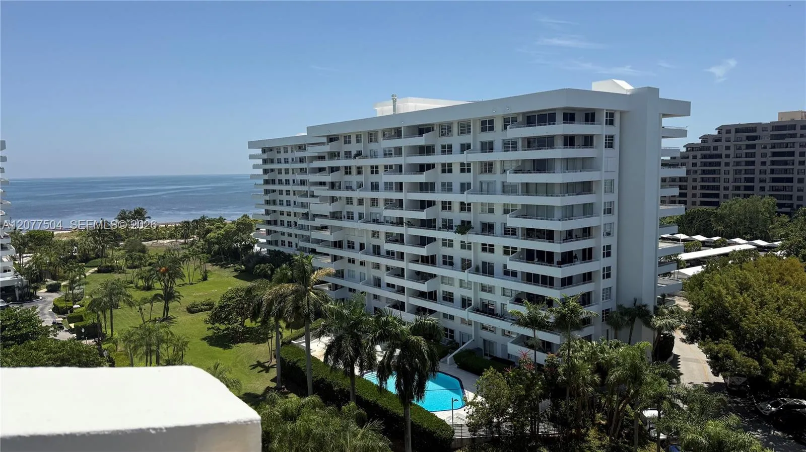 Foto de propiedad en 155 S Ocean Lane Drive 1013, Key Biscayne, FL 33149 Key Biscayne con MLS# 