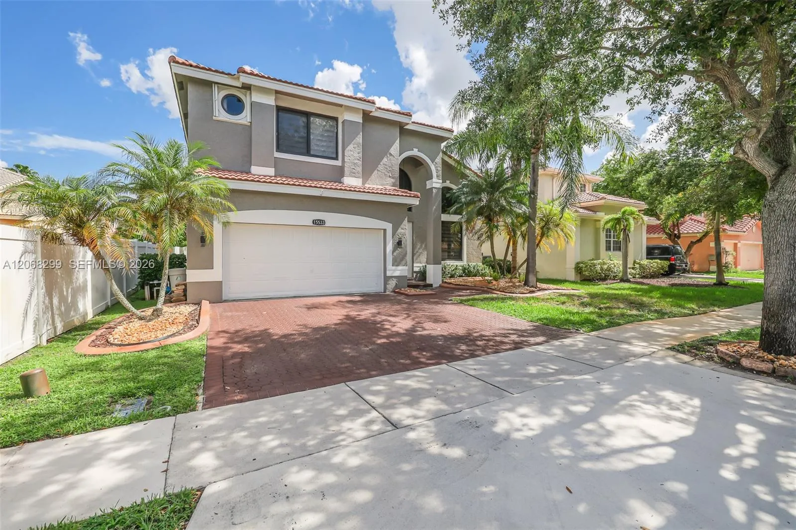 Foto de propiedad en 15533 SW 19th Street, Miramar, FL 33027 Miramar con MLS# 