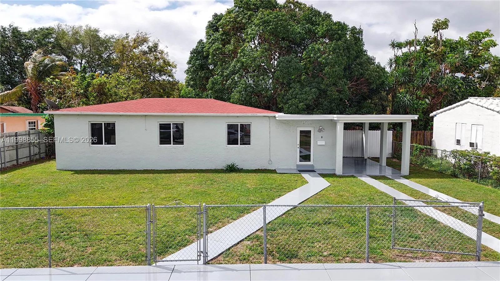 Vendido 1560 NW 130th Street, North Miami, FL 33167, North Miami, FL 33167