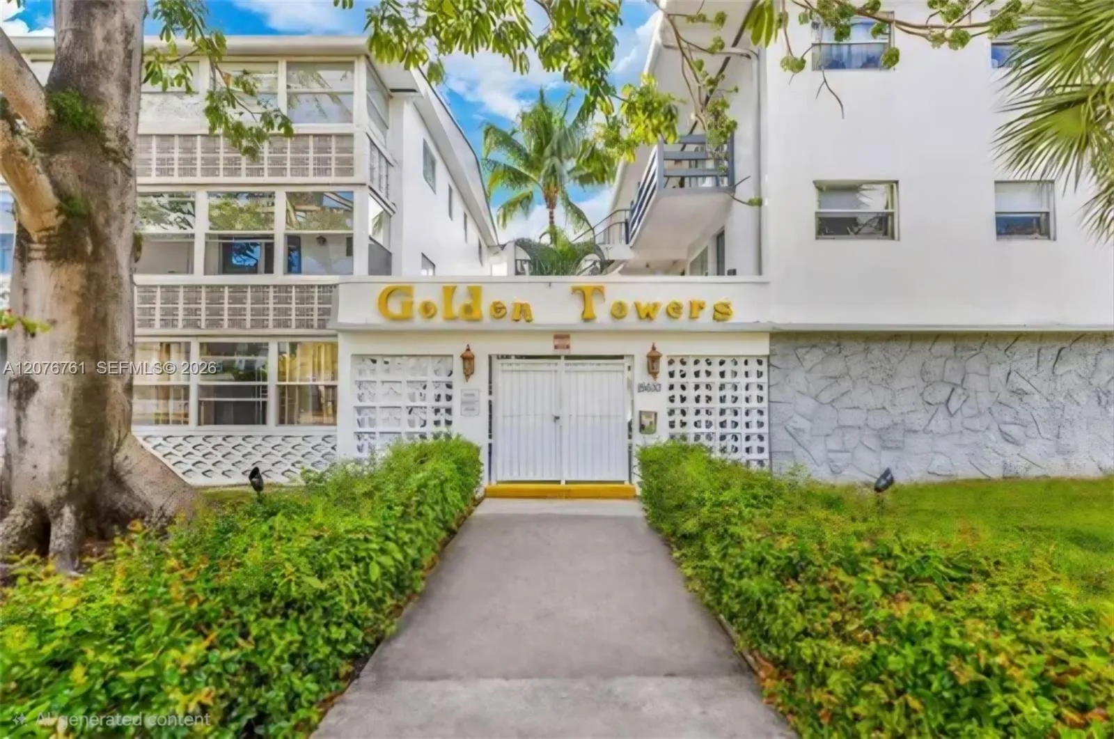 Foto de propiedad en 15610 NE 6th Avenue 30C, Miami, FL 33162 Miami con MLS# 