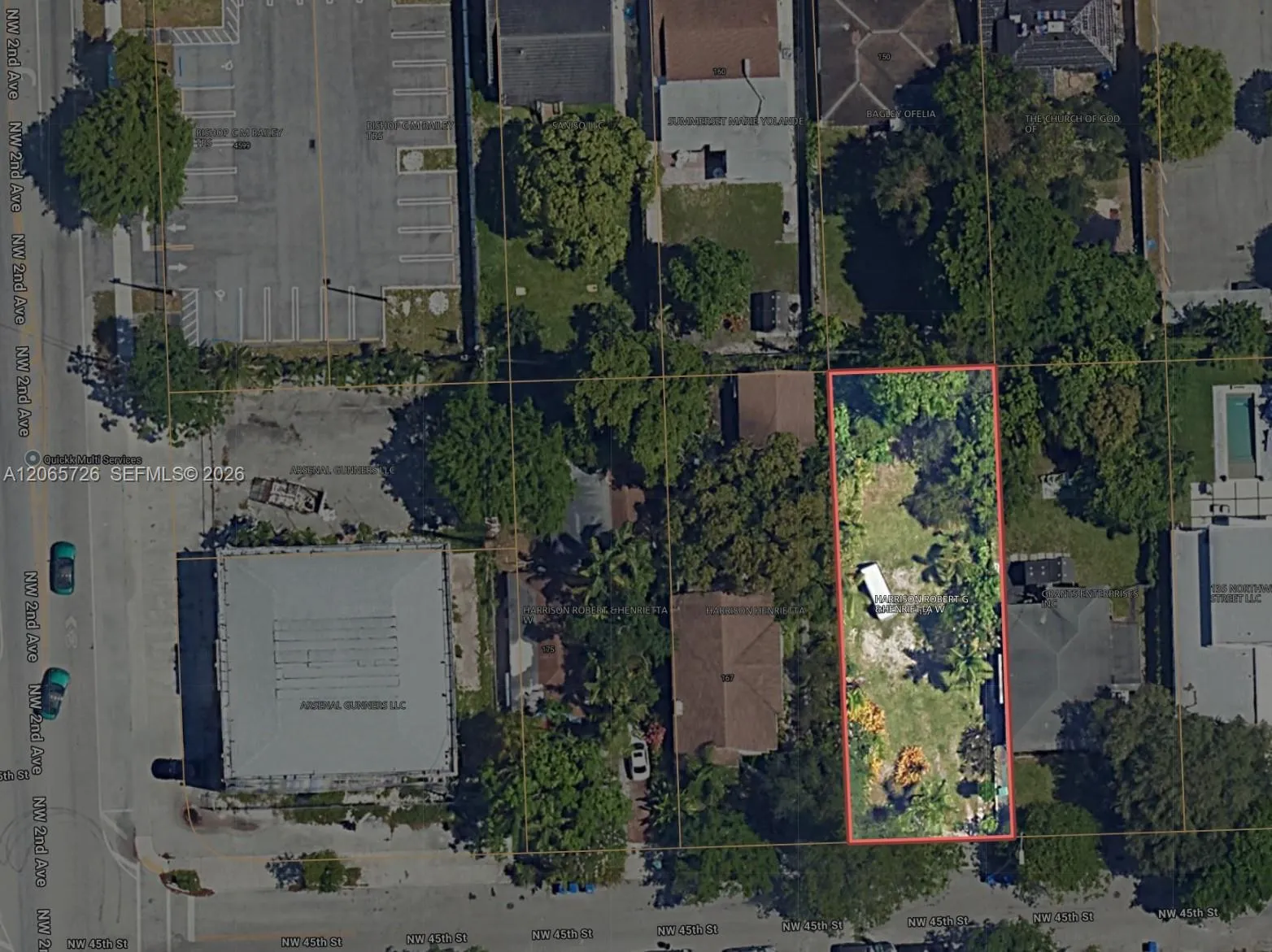 Foto de propiedad en 157 NW 45th Street, Miami, FL 33127 Miami con MLS# 