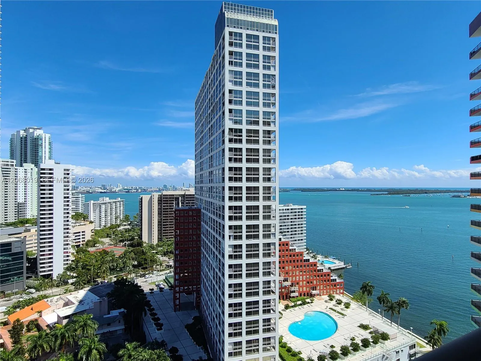 Foto de propiedad en 1581 Brickell Avenue 1907, Miami, FL 33129 Miami con MLS# 