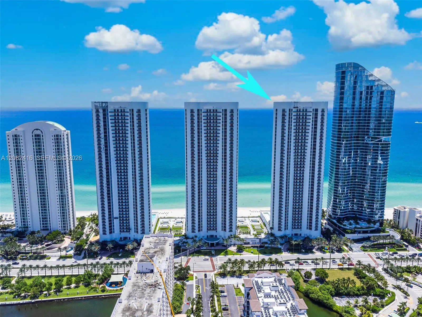 En Renta 15811 Collins Avenue 1802, Sunny Isles Beach, FL 33160, Sunny Isles Beach, FL 33160