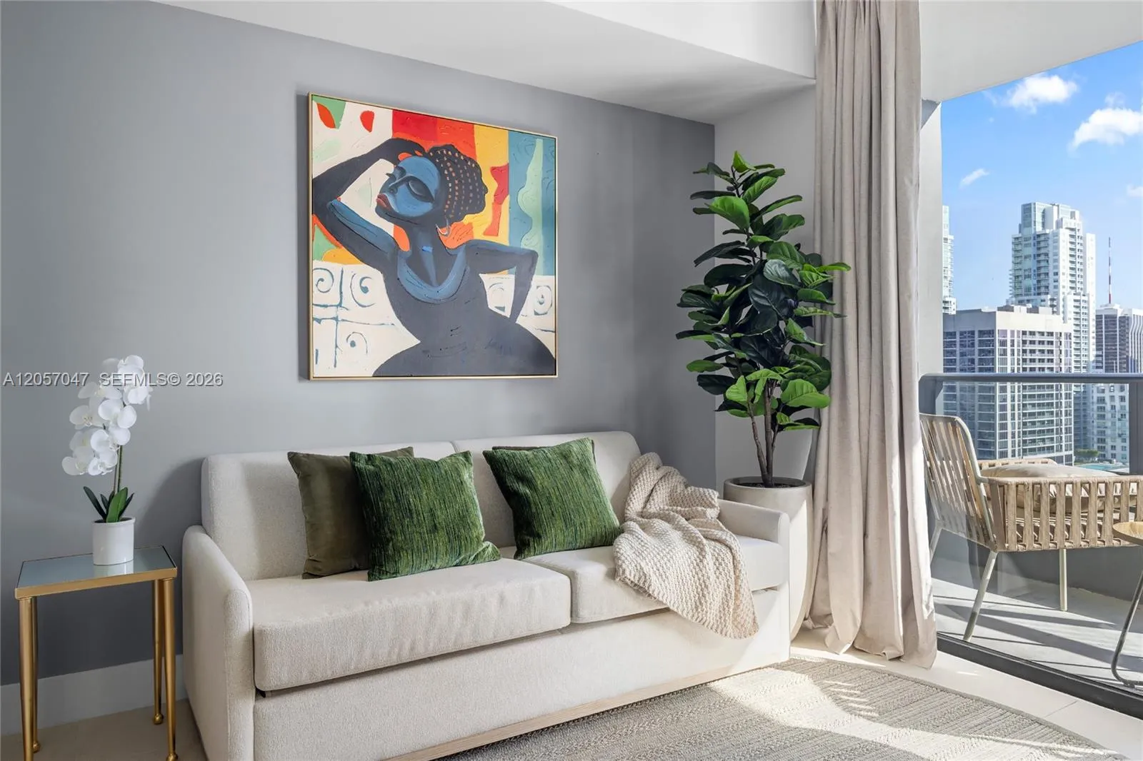 Foto de propiedad en 159 NE 6th Street 2414, Miami, FL 33132 Miami con MLS#