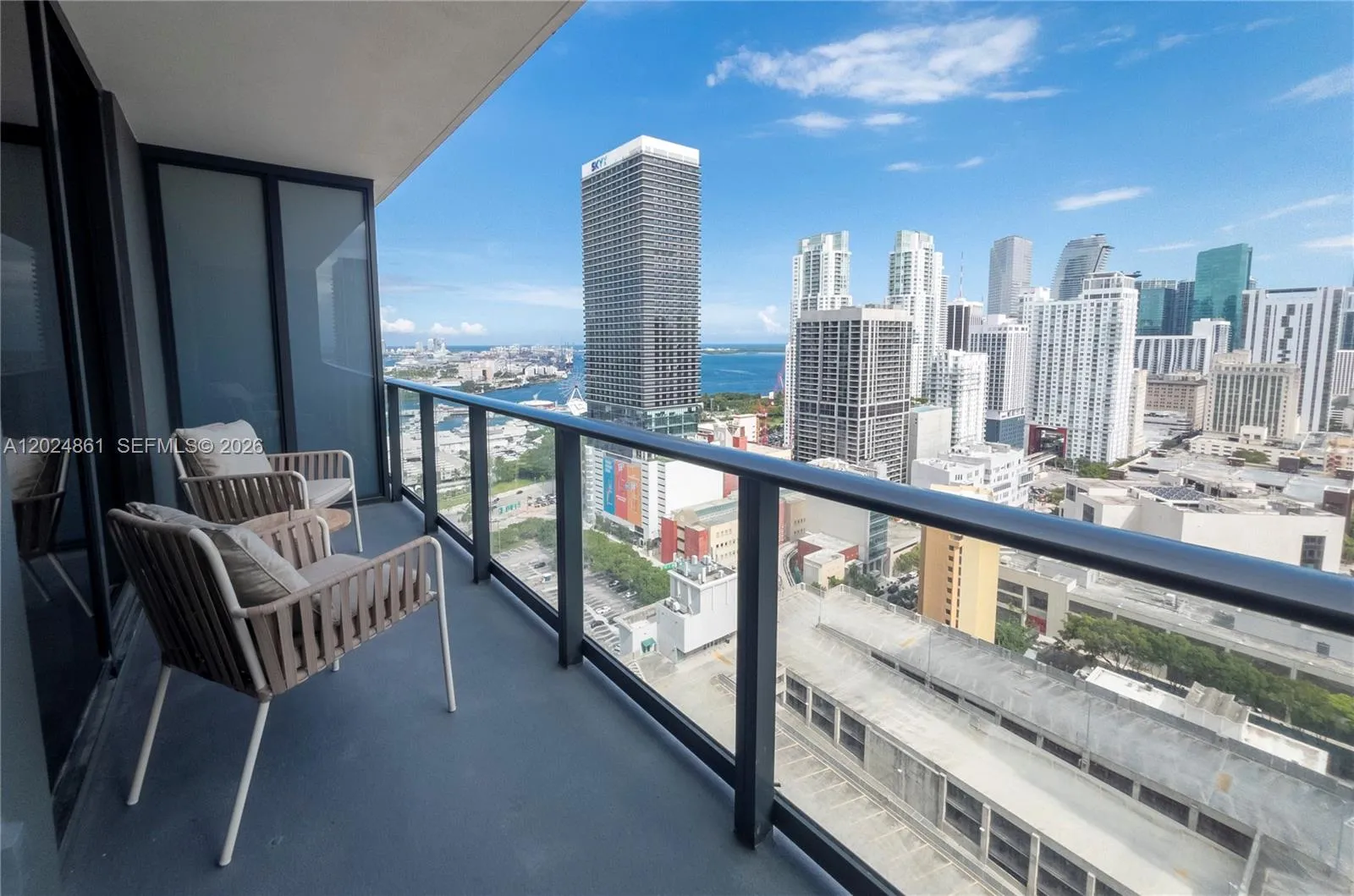 Foto de propiedad en 159 NE 6th Street 2508, Miami, FL 33132 Miami con MLS#