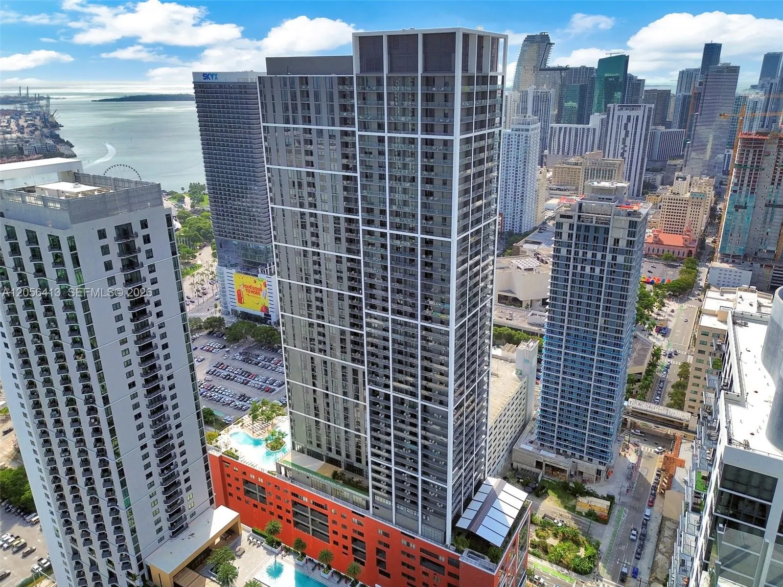 Foto de propiedad en 159 NE 6th Street 2610, Miami, FL 33132 Miami con MLS#