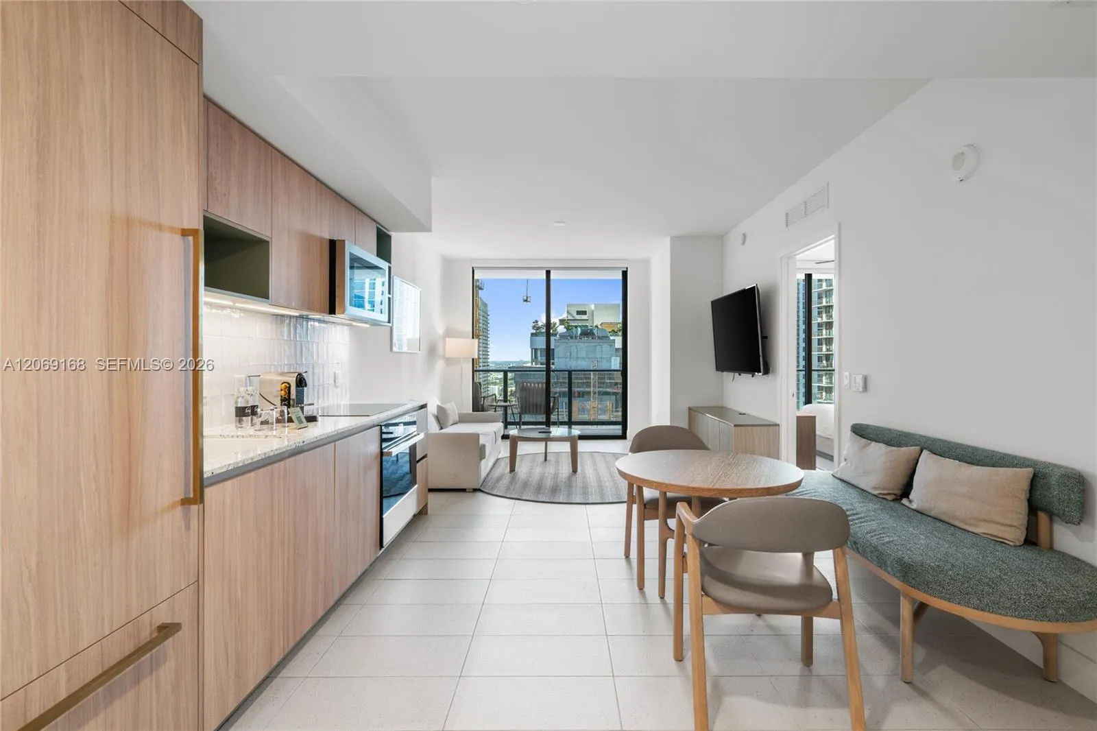 Foto de propiedad en 159 NE 6th Street 2804, Miami, FL 33132 Miami con MLS#