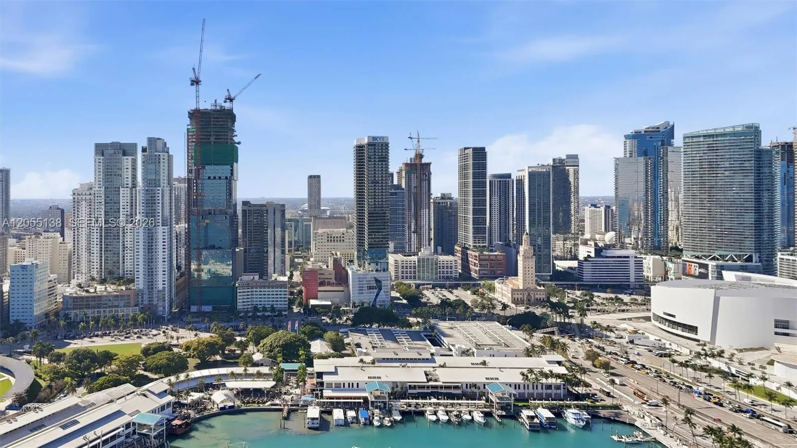 Foto de propiedad en 159 NE 6th Street 2914, Miami, FL 33132 Miami con MLS#