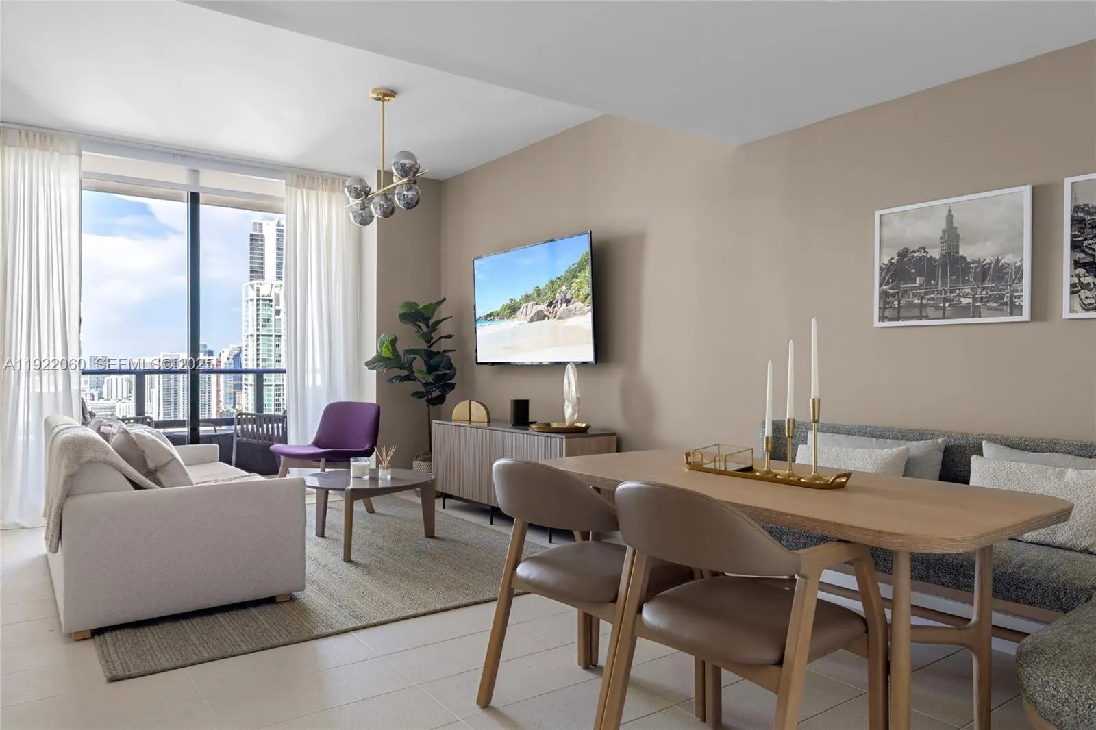 Foto de propiedad en 159 NE 6th Street 3209, Miami, FL 33132 Miami con MLS# 