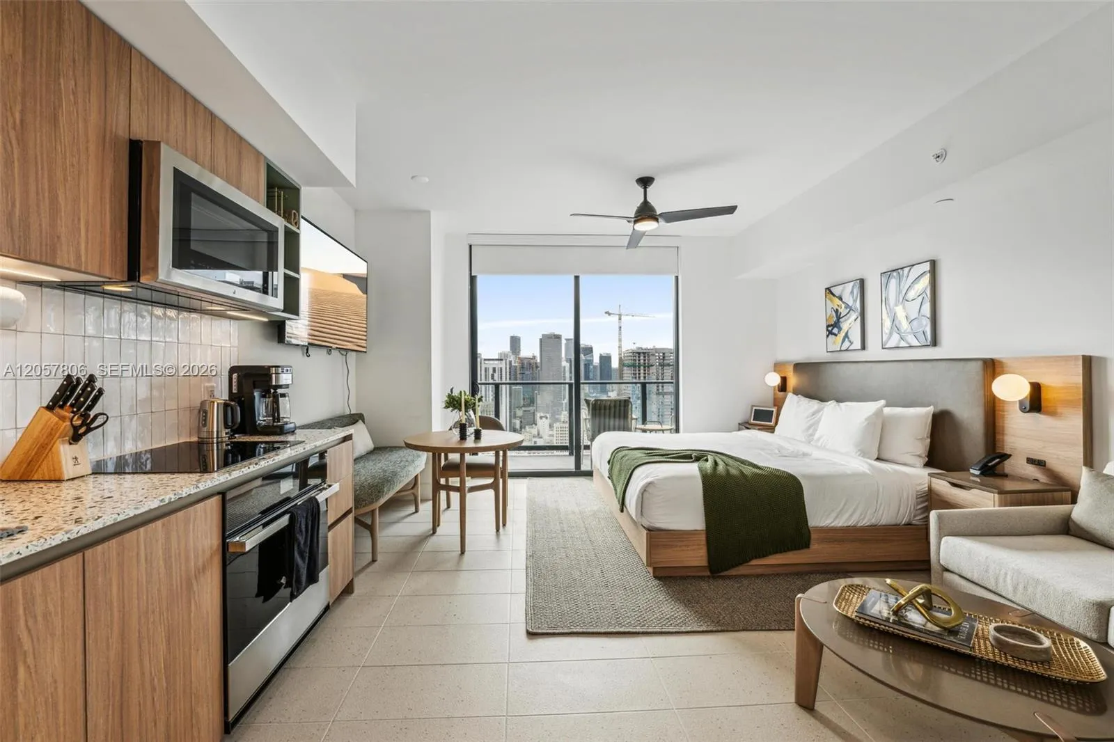 Foto de propiedad en 159 NE 6th Street 3312, Miami, FL 33132 Miami con MLS#