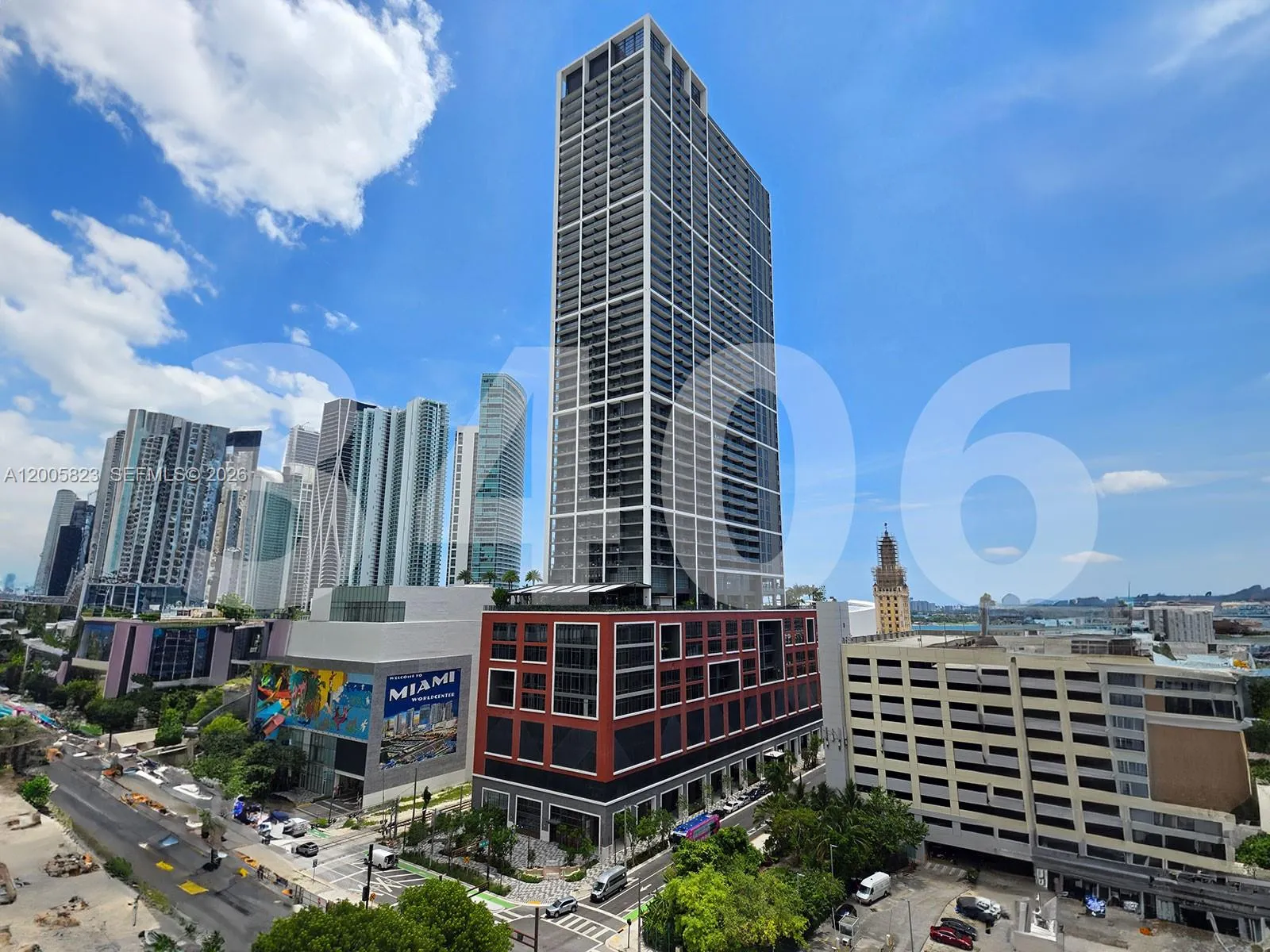 Foto de propiedad en 159 NE 6th Street 3406, Miami, FL 33132 Miami con MLS#