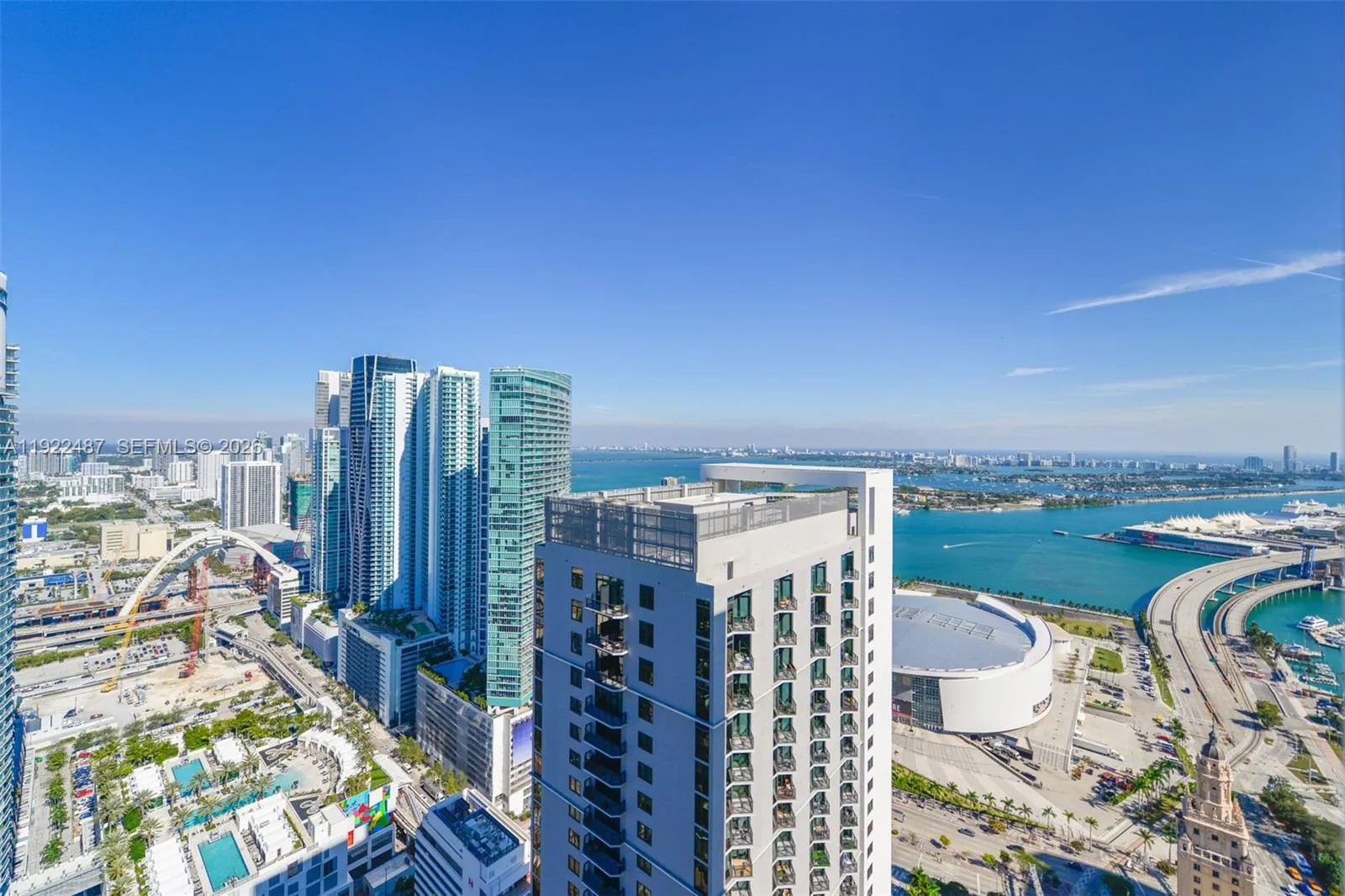 Foto de propiedad en 159 NE 6th Street 4601, Miami, FL 33132 Miami con MLS# 