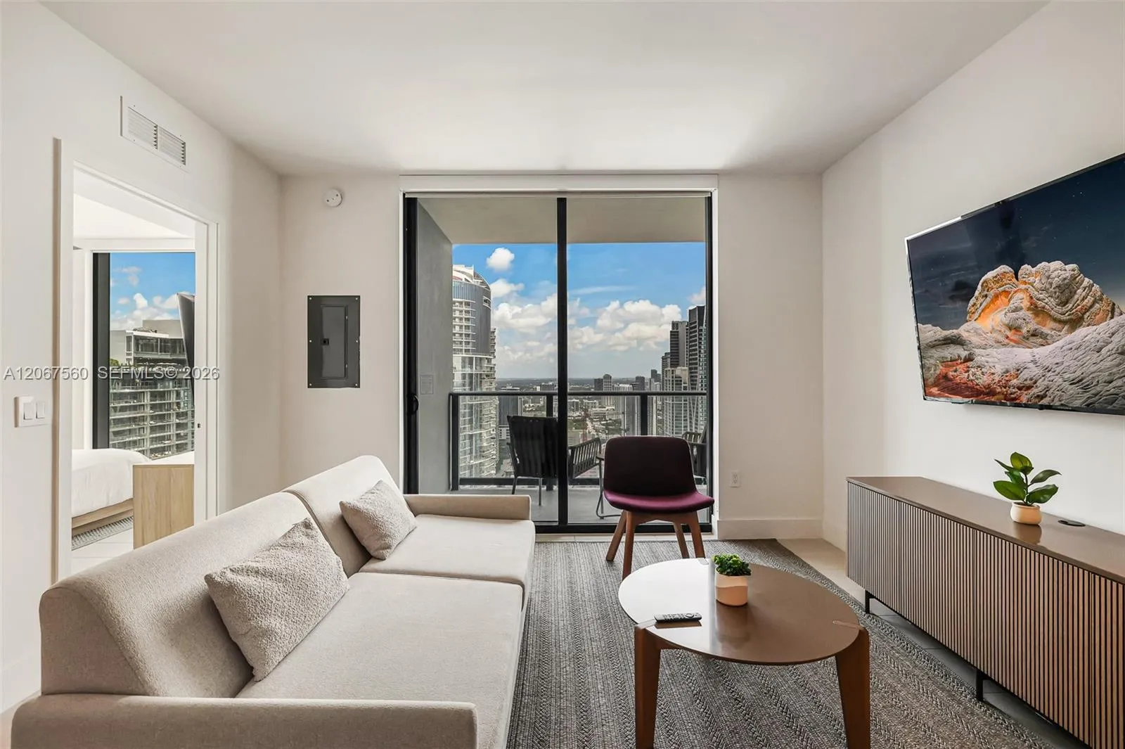 Foto de propiedad en 159 NE 6th Street 4713, Miami, FL 33132 Miami con MLS#